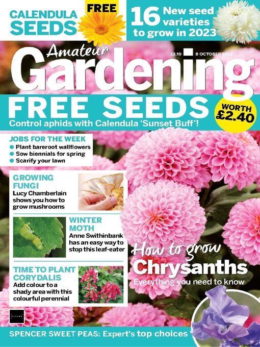 Title details for Amateur Gardening by Kelsey Publishing Ltd - Available